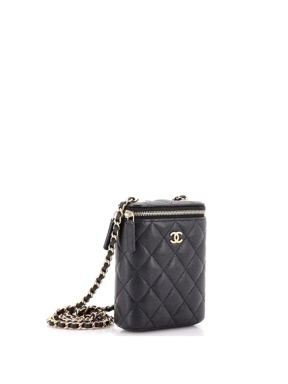 Chanel Vertical Classic Vanity Case #242872C28B